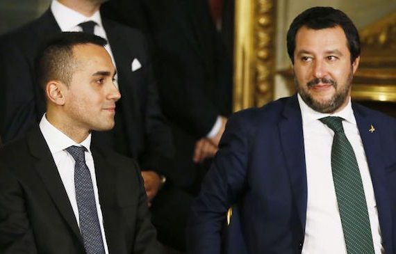 di maio salvini