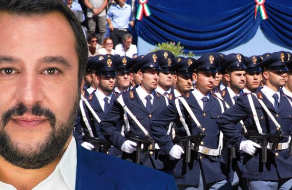 salvini assunzioni