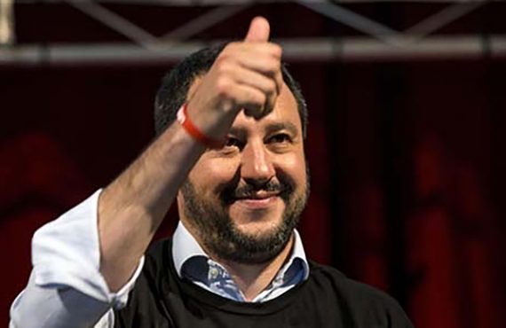 salvini ok x