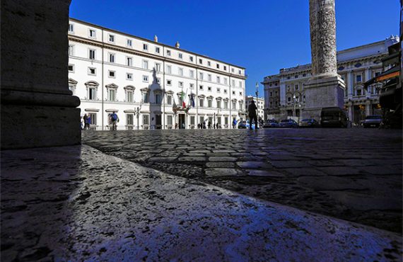 palazzo chigi x