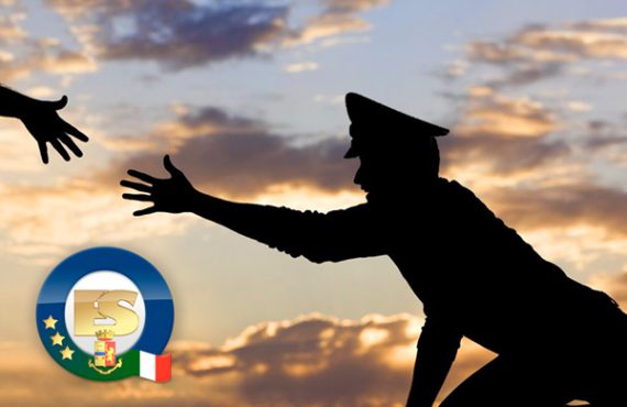 aiuta poliziotto x