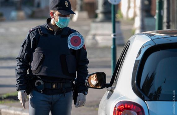 polizia controlli covid