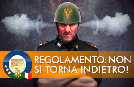 regolamento servizio