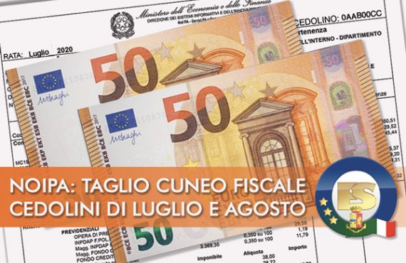 taglio cuneo fiscale